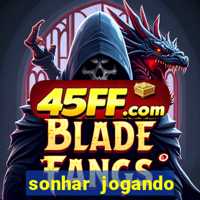 sonhar jogando futebol sendo goleiro